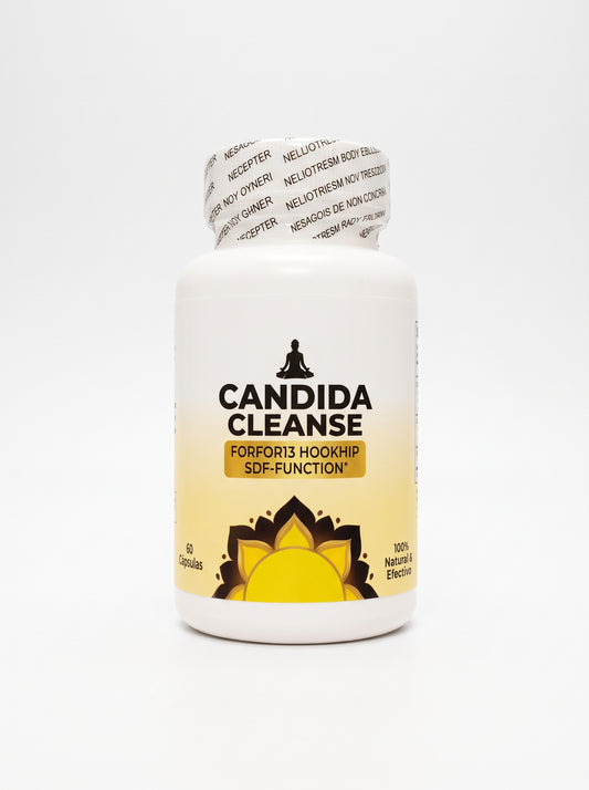 CANDIDA CLEANSE 60 CAPSULAS PREMIUM